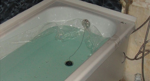 Установкой акрилового вкладыша | Каменск-Шахтинский